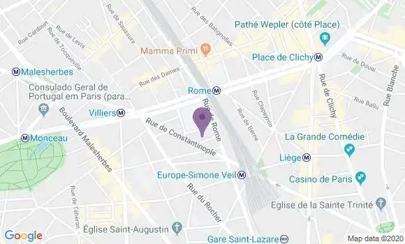Localisation Mtre Riffaud Olivier
