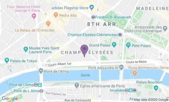 Localisation Mtre Rival Leslie