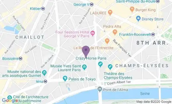 Localisation Mtre Robin Chevalier Thibaud