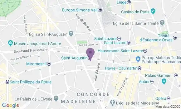 Localisation Mtre Rocco Thomas