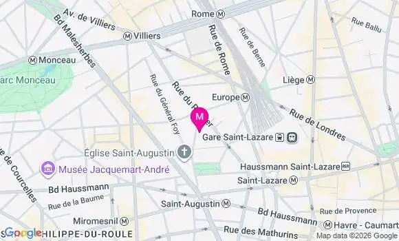 Localisation Mtre Roche Benjamin