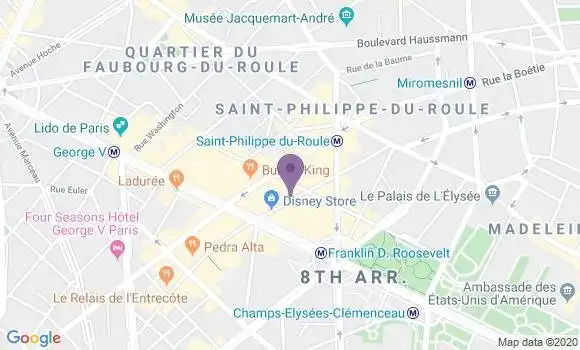 Localisation Mtre Rochet Sophie