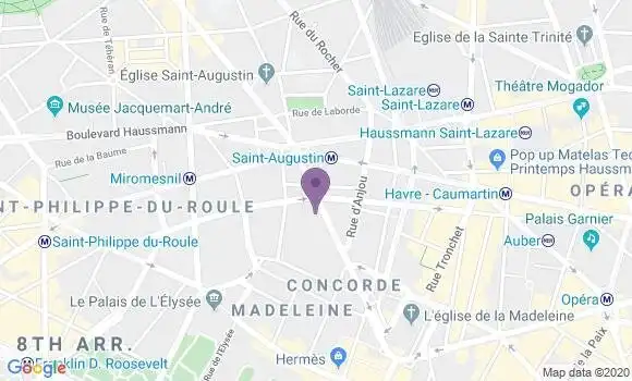 Localisation Mtre Rodrigue Moriconi Delphine