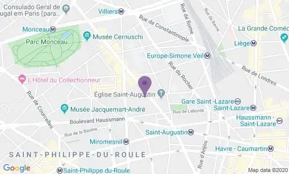 Localisation Mtre Roglin Juliette