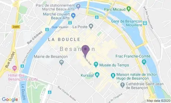 Localisation Mtre Duhoux Sophie Caroline