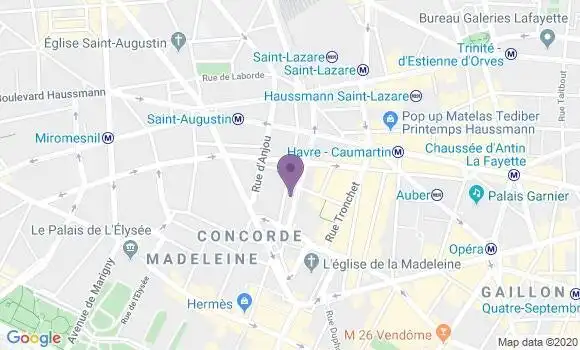 Localisation Mtre Rubat du Merac Marine
