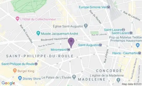Localisation Mtre Rubman Chemouny Catherine