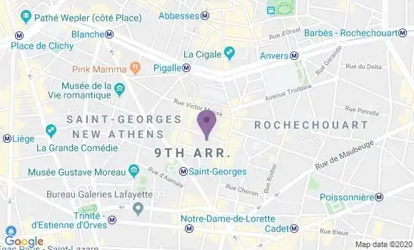 Localisation Mtre Richard David