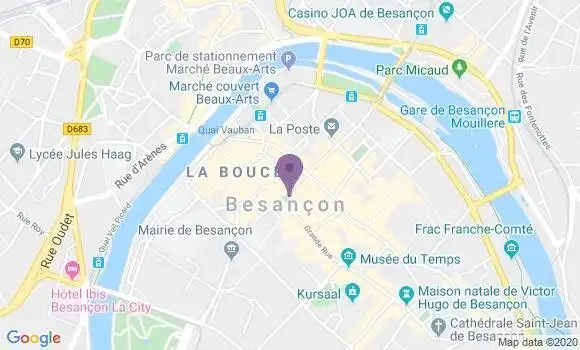 Localisation Mtre Fregeac Gaillard Florence