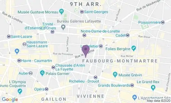 Localisation Mtre Riou Arnaud