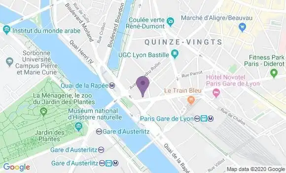 Localisation Mtre Guerin Garnier Olivier