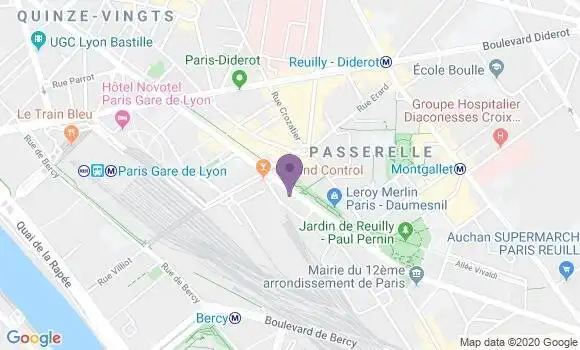 Localisation Mtre Mirivel Syndie