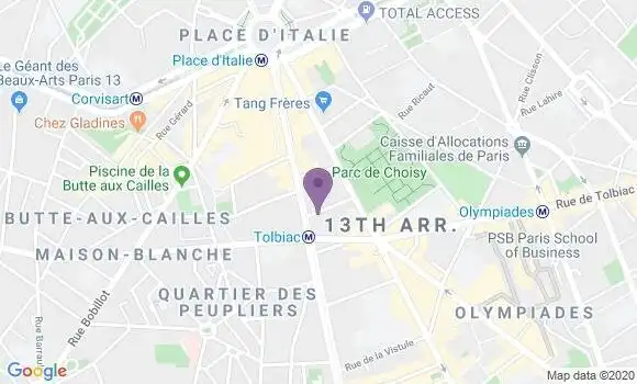 Localisation Mtre Saltzmann Christophe