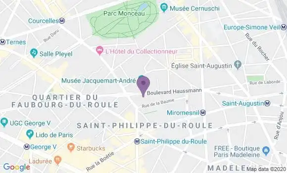 Localisation Mtre Spinola Julie