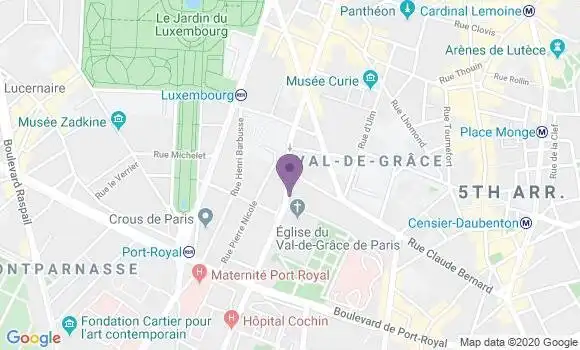 Localisation Mtre Steru Edouard