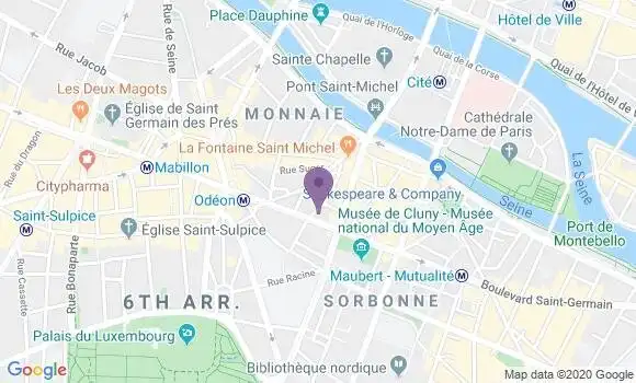 Localisation Mtre Souraya Anne Sophie