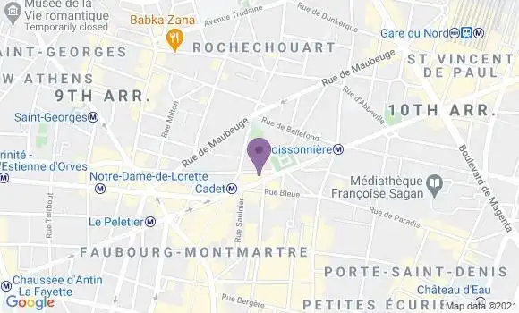 Localisation Mtre Altmann Karine