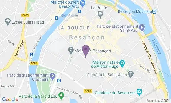 Localisation Mtre Hakkar Yacine