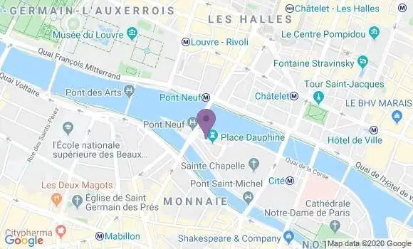 Localisation Mtre Chadwick Roland