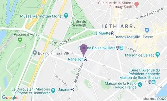 Localisation Mtre Dion Philippe