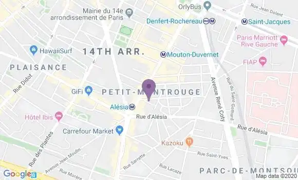Localisation Mtre Abgrall Marianne
