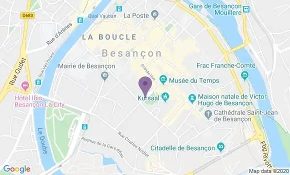 Localisation Mtre Helvas Michel