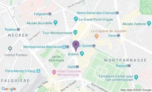 Localisation Mtre Bourgoin Cécile