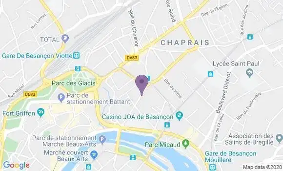 Localisation Mtre Henry Christophe