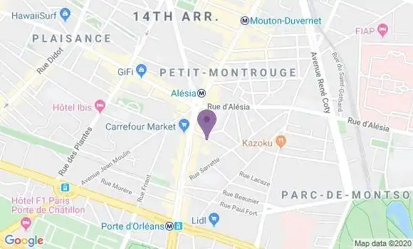 Localisation Mtre Debbagh Boutarbouch Ghizlaine