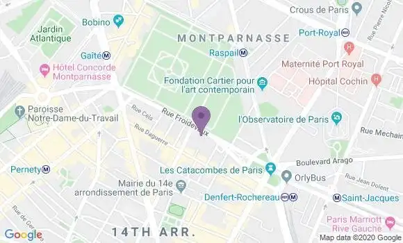 Localisation Mtre Le Bonnois Frédéric