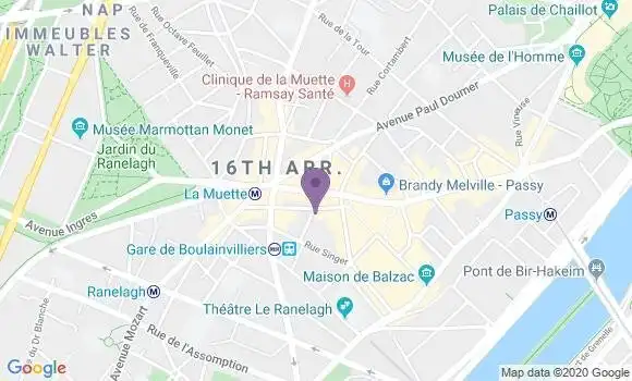 Localisation Mtre Remond Caroline