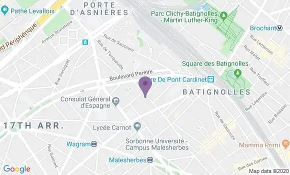 Localisation Mtre Diriart Marie Charlotte