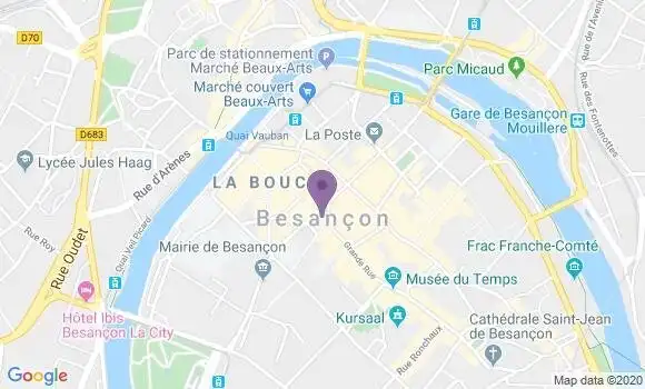 Localisation Mtre Le Denmat Mikaël