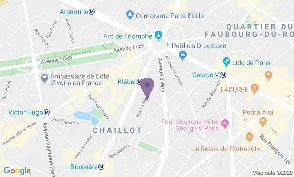 Localisation Mtre Rollin Marion