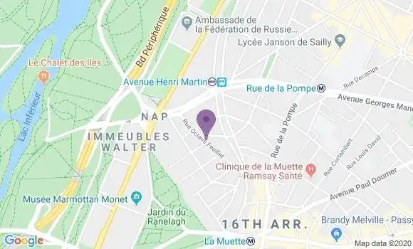 Localisation Mtre Rouas Florence