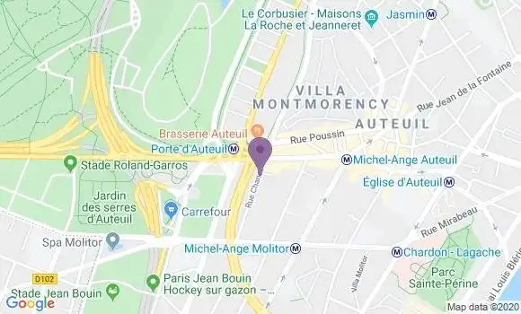 Localisation Mtre Rousse Lacordaire Juliane