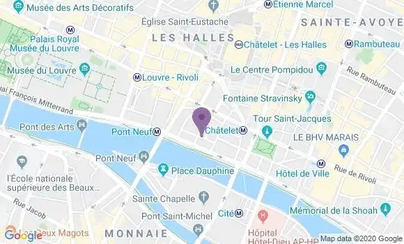 Localisation Mtre Sebag Allison
