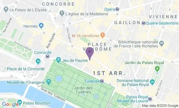 Localisation Mtre Sellier Erwan