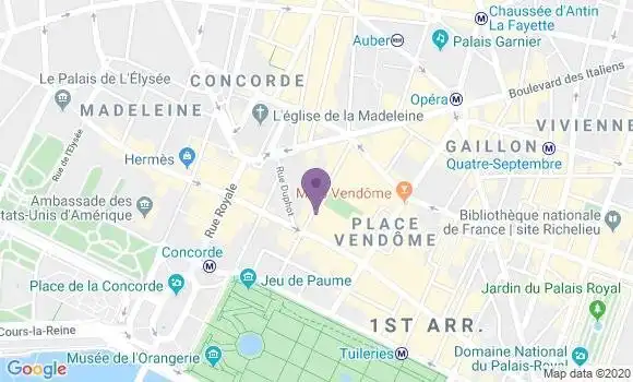 Localisation Mtre Simonet Linda