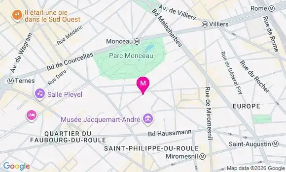 Localisation Mtre Soubiran Guillaume