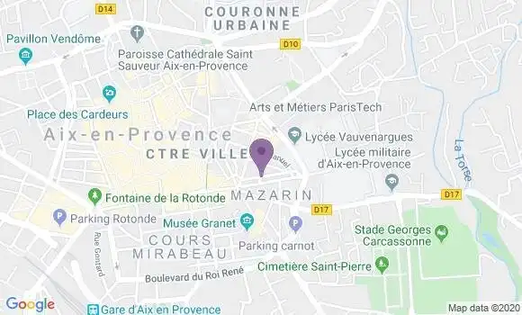 Localisation Mtre Benhaim Arièle