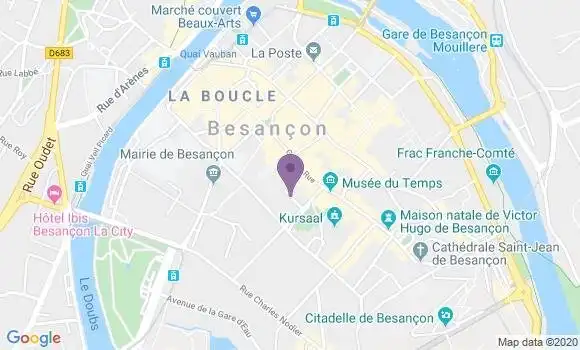 Localisation Mtre Lombard Muriel