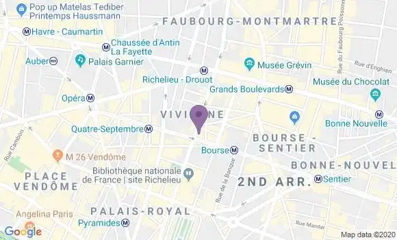 Localisation Mtre Scotto d