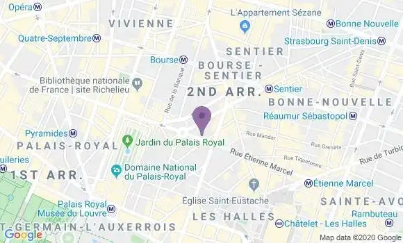 Localisation Mtre Shayevitz Ilanit