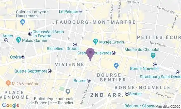 Localisation Mtre Sibilia Laëtitia