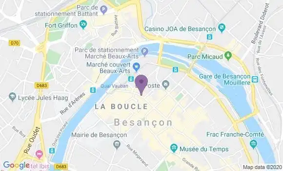 Localisation Mtre Lorach Jean