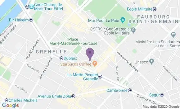 Localisation Mtre Bellet Lise