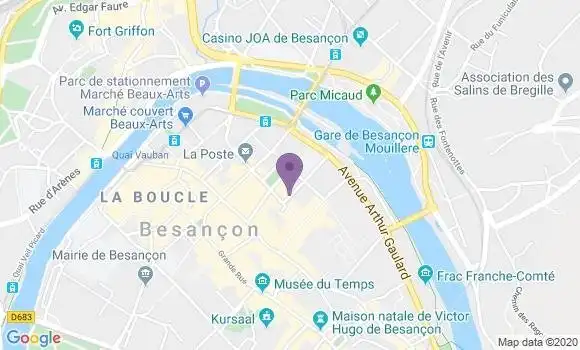 Localisation Mtre Madoz Isabelle
