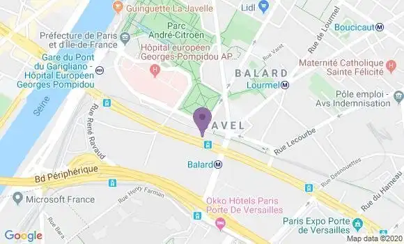 Localisation Mtre Bleicher Paly Geoffrey