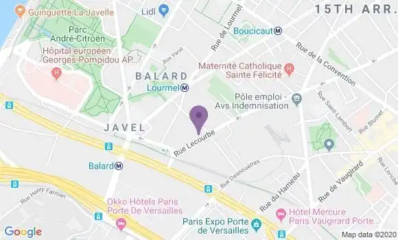 Localisation Mtre Bosquet Denis Jean Bernard
